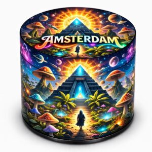 32431-32 Amsterdam Eye Design 40mm 3 Parts