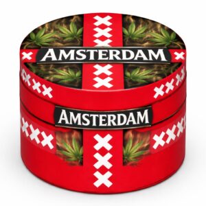 32431-28 Amsterdam Flag Design 40mm 3 Parts