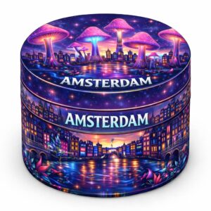 32431-29 Amsterdam Canal Design 40mm 3 Parts