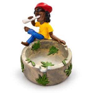 32431-115 Moonlight Magic Resin Ashtray