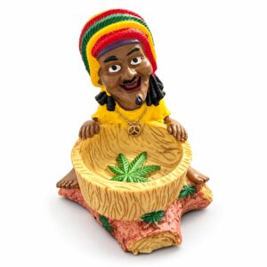 32431-114 Space Traveller Resin Ashtray