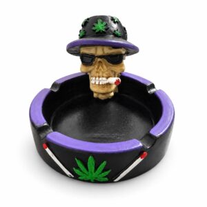 32431-120 Laughing Legend Resin Ashtray