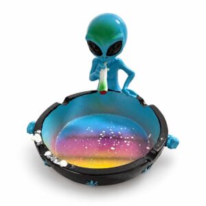 32431-98 Sunset Spirit Alien Resin Ashtray