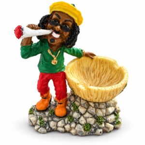 32431-110 Island Breeze Resin Ashtray
