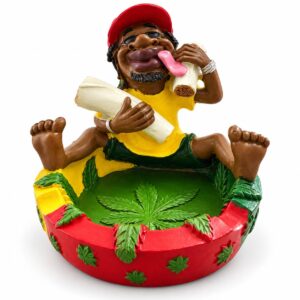 32431-112 Reggae King Resin Ashtray