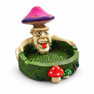 32431-118 Cheeky Monkey Resin Ashtray