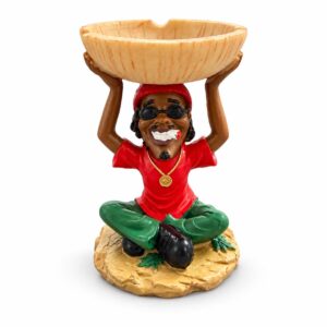 32431-109 Mystic Dragon Resin Ashtray