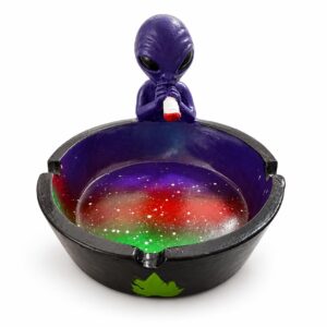 32431-93 Wild Soul Alien Resin Ashtray