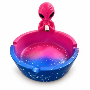 32431-91 Starry Night Alien Resin Ashtray