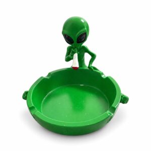 32431-97 Tropical Chill Alien Resin Ashtray