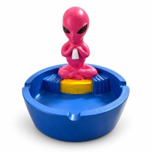 32431-96 Chill Alien Resin Ashtray
