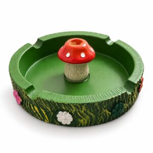 32431-119 Happy Wanderer Resin Ashtray