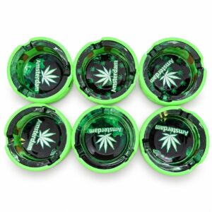 32431-131 Amsterdam Design Glass Ashtray (6x)