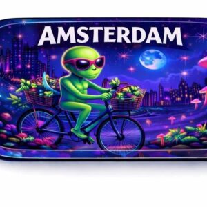 32431-65 Pink Colour Rolling Tray (S)