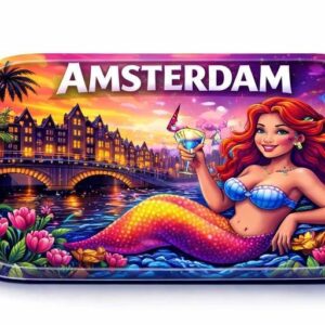 32431-67 Fish Rainbow Colour Rolling Tray (S)