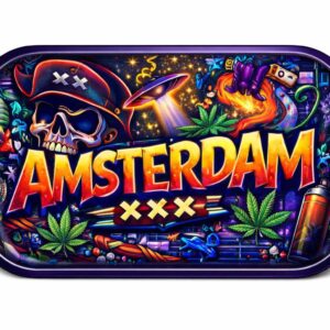 32431-72 Jungle Design Rolling Tray (S)